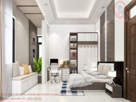 PHÒNG NGỦ GIA ĐÌNH (5M X 6M)